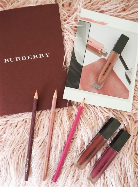 burberry lip